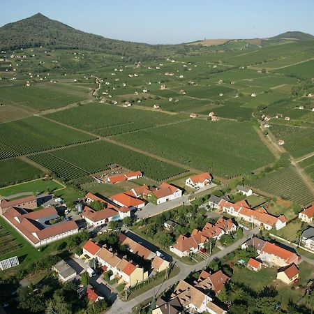 Готель Tiffan'S Pinceszet Es Panzio Віллань Номер фото